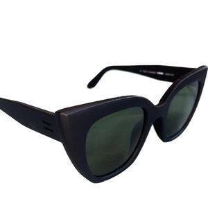 Tom’s oversized cat eye sunglasses